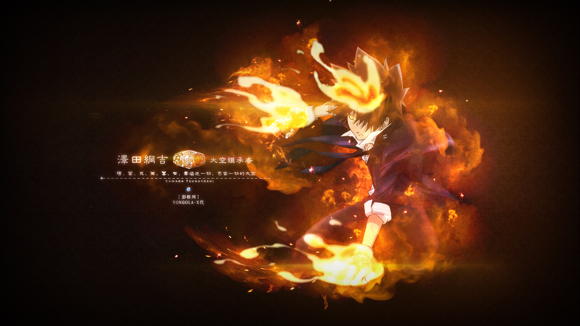 家庭教師沢田綱吉桌面壁紙下載_卡通動(dòng)漫_壁紙下載_美桌網(wǎng)