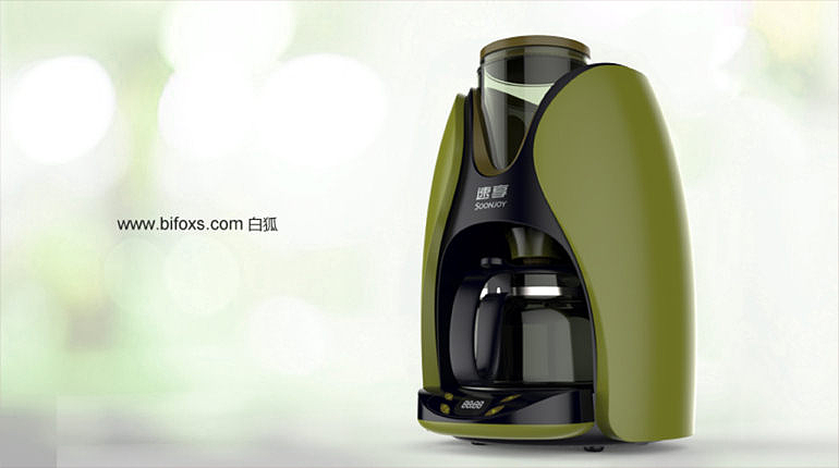 養生系列-荷葉煮茶機/家電設計/產品設計|工業/產品|生活用品|深圳白狐工業設計 