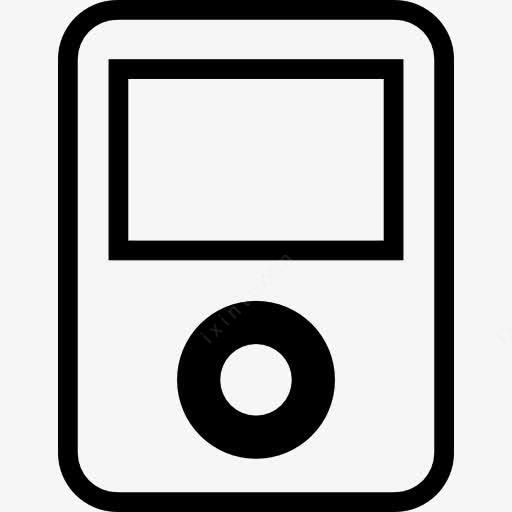 ipod圖標 設計圖片 免費下載 頁面網頁 平面電商 創意素材 公司圖標