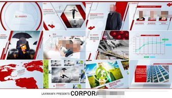 公司企業宣傳片包裝動畫ae模板免費下載 aep格式 編號17753316 千圖網