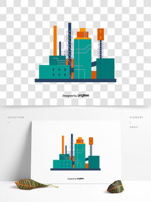 工廠設計素材免費下載 工廠設計圖片 千圖網平面設計