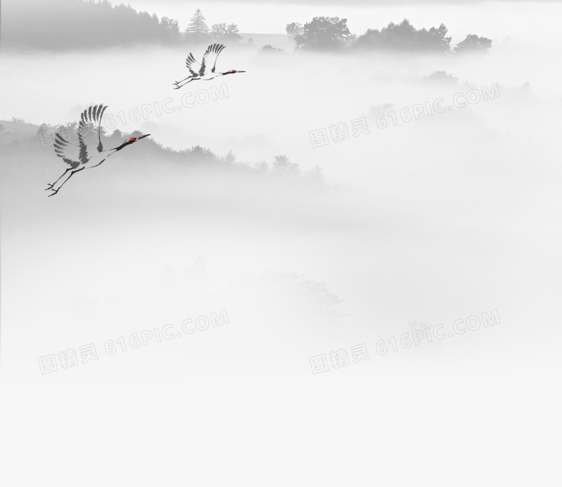 山水畫圖片免費下載_PNG素材_編號192imrpwv_圖精靈