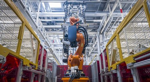 華晨寶馬大東工廠產品升級項目正式開業