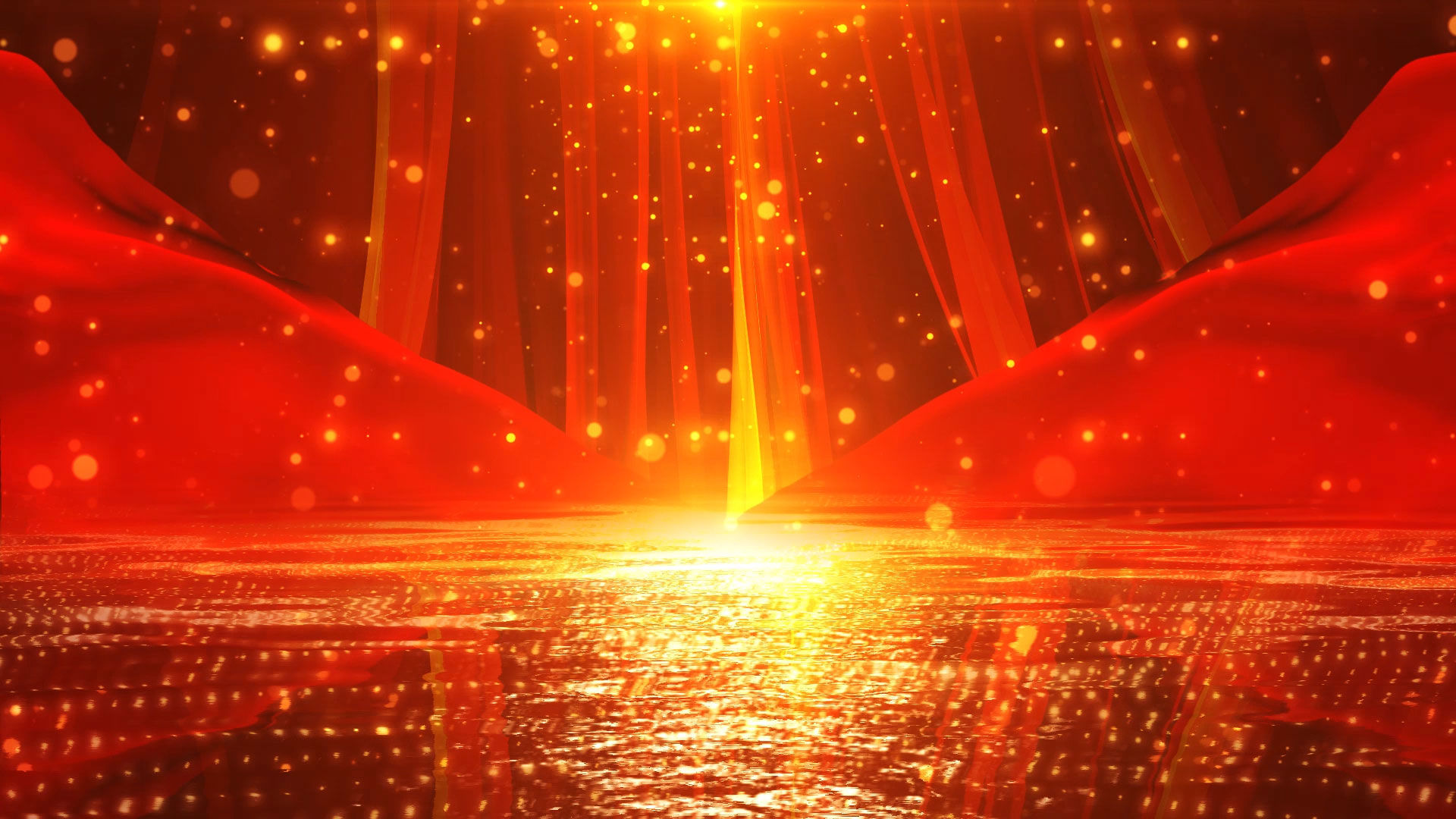 紅色背景-無縫循環(huán)_1920X1080_高清視頻素材下載(編號:4812787)_舞臺背景