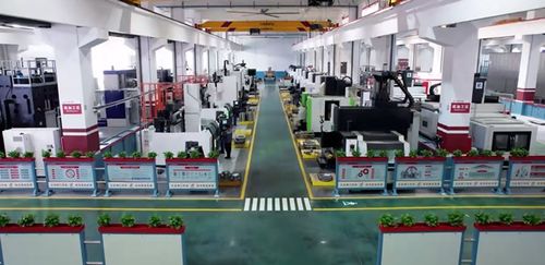 立信閥門集團數(shù)字化新工廠正式投產(chǎn)