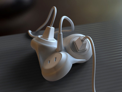 十大插座創意產品設計欣賞,新奇實用家用插座作品集