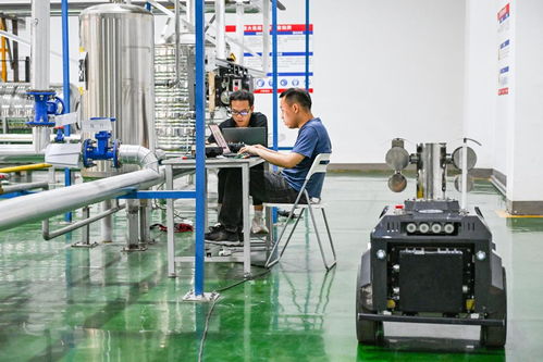 重慶 推動機(jī)器人產(chǎn)業(yè)高質(zhì)量發(fā)展