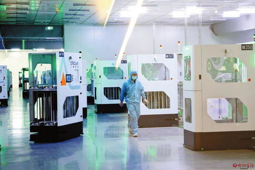 一道新能源智能化生產車間