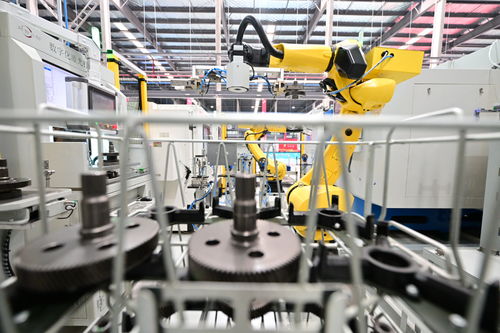 南岸 雙環(huán)傳動 重慶 精密科技有限責任公司智能工廠正式啟動