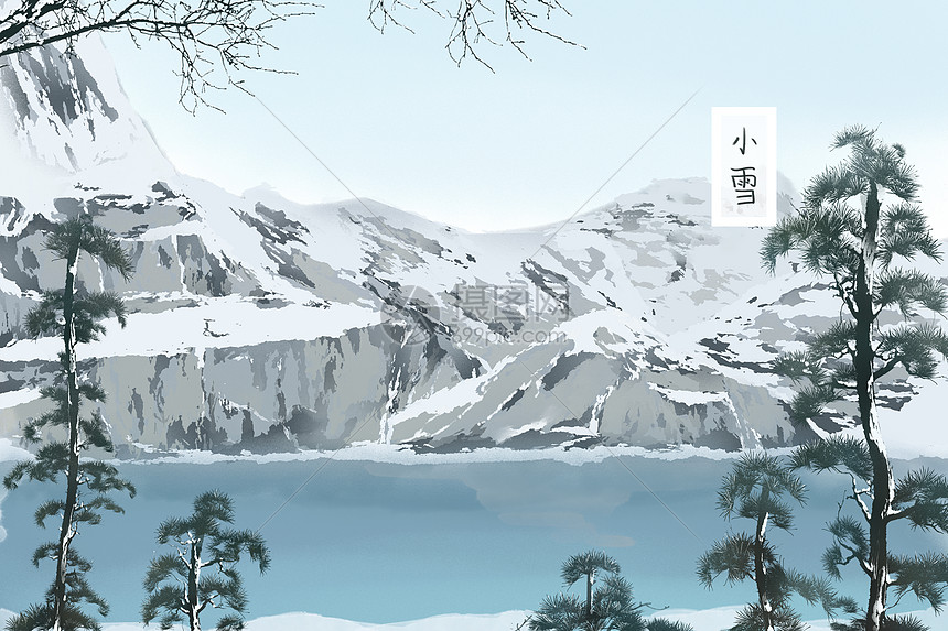 小雪圖片素材_免費下載_psd圖片格式_VRF高清圖片400862593