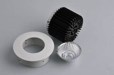 【COB筒燈外殼廠價直銷】價格,廠家,圖片,其他燈具配件,LED燈配中心-