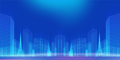 藍色科技背景圖片下載